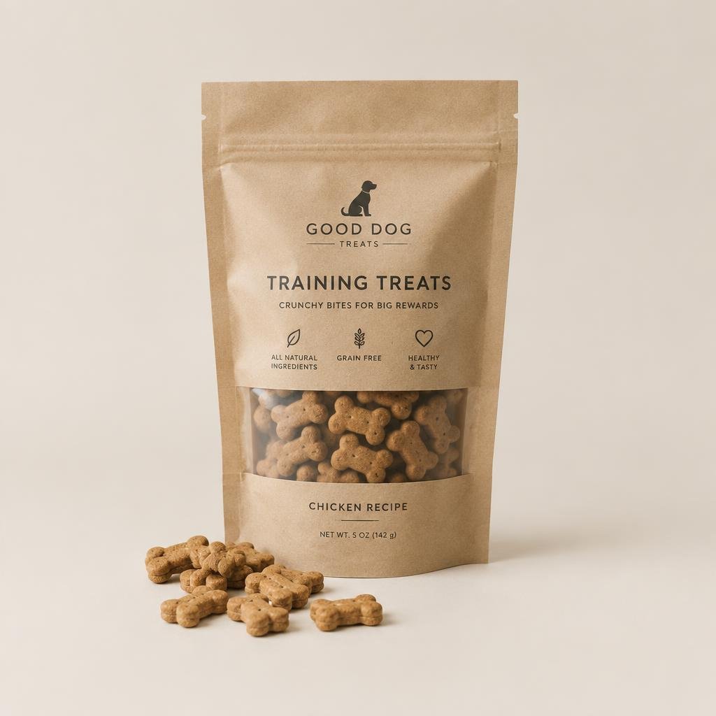 Crunchy Training Treats