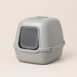 Covered Cat Litter Box