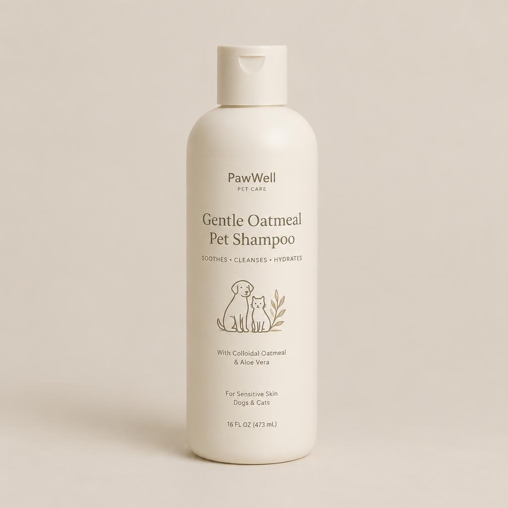Gentle Oatmeal Pet Shampoo